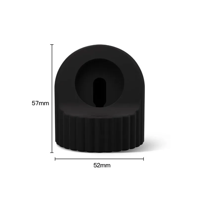 Support chargeur silicone pour Apple Watch toutes séries