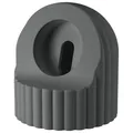 Support chargeur silicone pour Apple Watch toutes séries – Couleur Grey