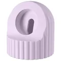 Support chargeur silicone pour Apple Watch toutes séries – Couleur Lavender Purple