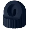 Support chargeur silicone pour Apple Watch toutes séries – Couleur Midnight Blue