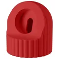 Support chargeur silicone pour Apple Watch toutes séries – Couleur Red