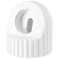 Support chargeur silicone pour Apple Watch toutes séries – Couleur White