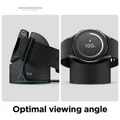 Support chargeur silicone pour Samsung Galaxy Watch 3/4 – 4