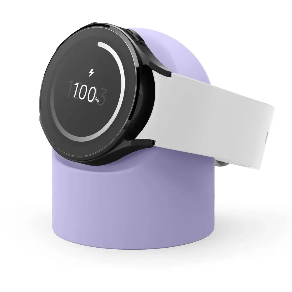 Support chargeur silicone pour Samsung Galaxy Watch 3/4