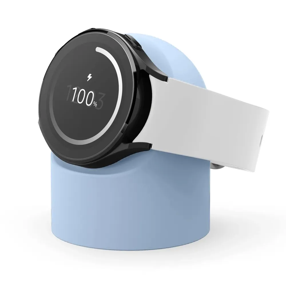 Support chargeur silicone pour Samsung Galaxy Watch 3/4