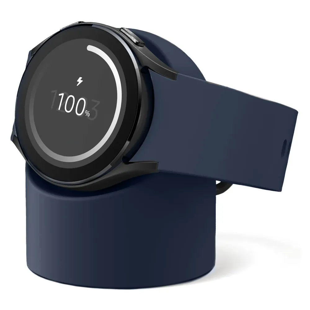 Support chargeur silicone pour Samsung Galaxy Watch 3/4