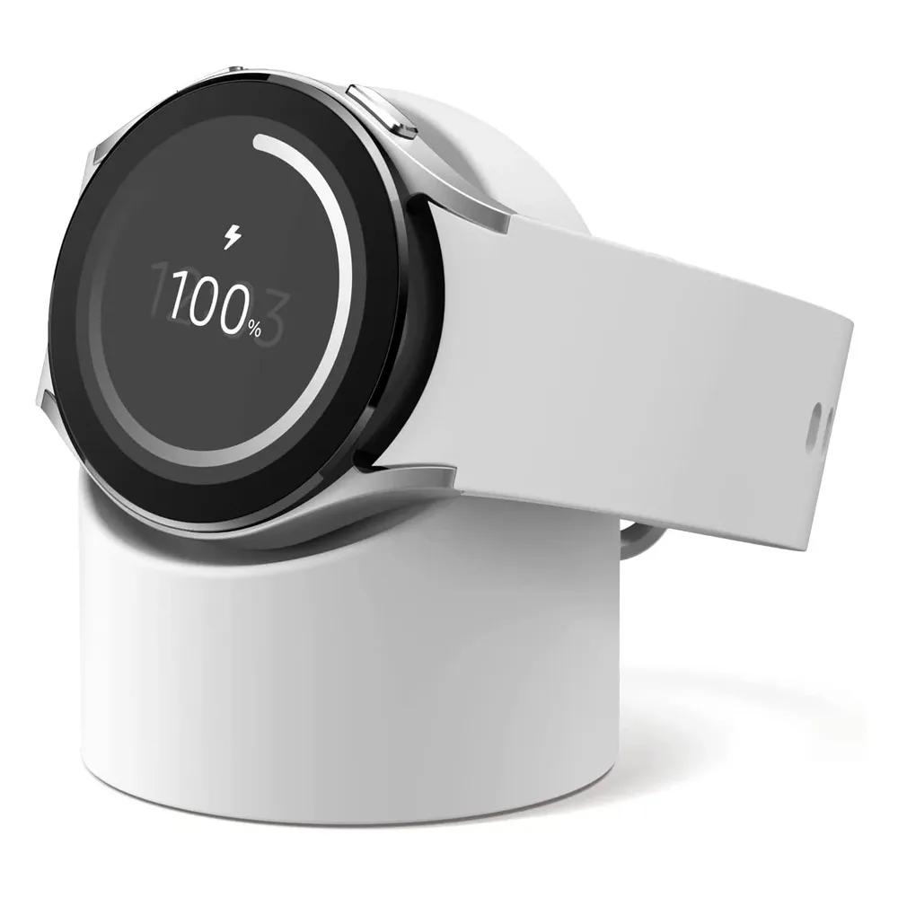 Support chargeur silicone pour Samsung Galaxy Watch 3/4