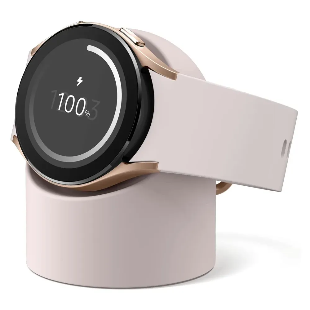 Support chargeur silicone pour Samsung Galaxy Watch 3/4