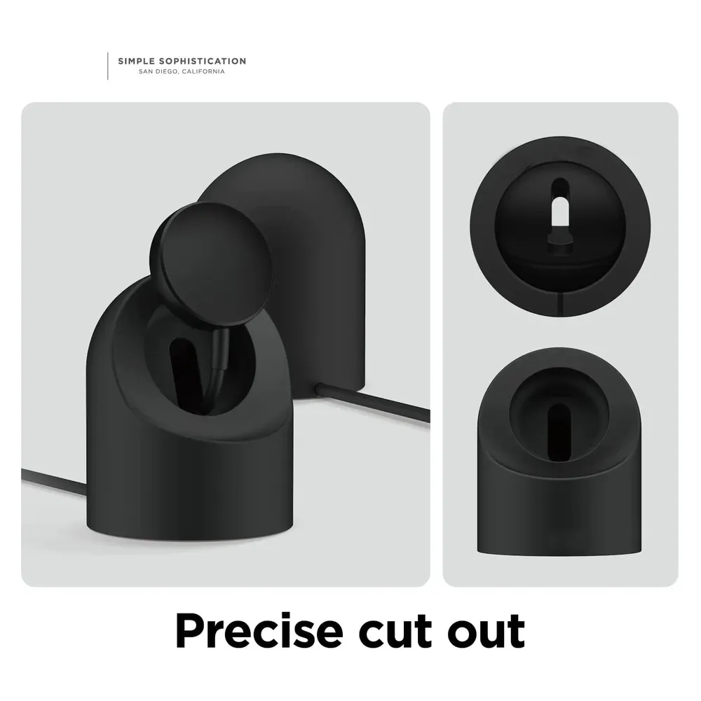 Support chargeur silicone pour Samsung Galaxy Watch 3/4