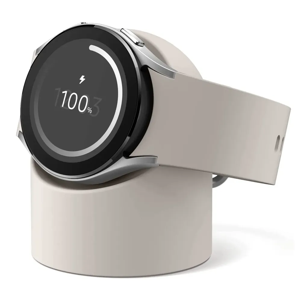 Support chargeur silicone pour Samsung Galaxy Watch 3/4