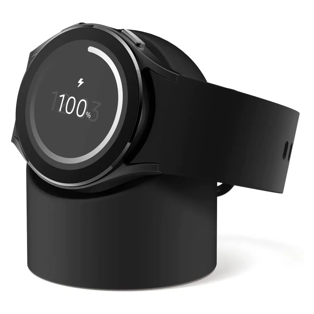 Support chargeur silicone pour Samsung Galaxy Watch 3/4