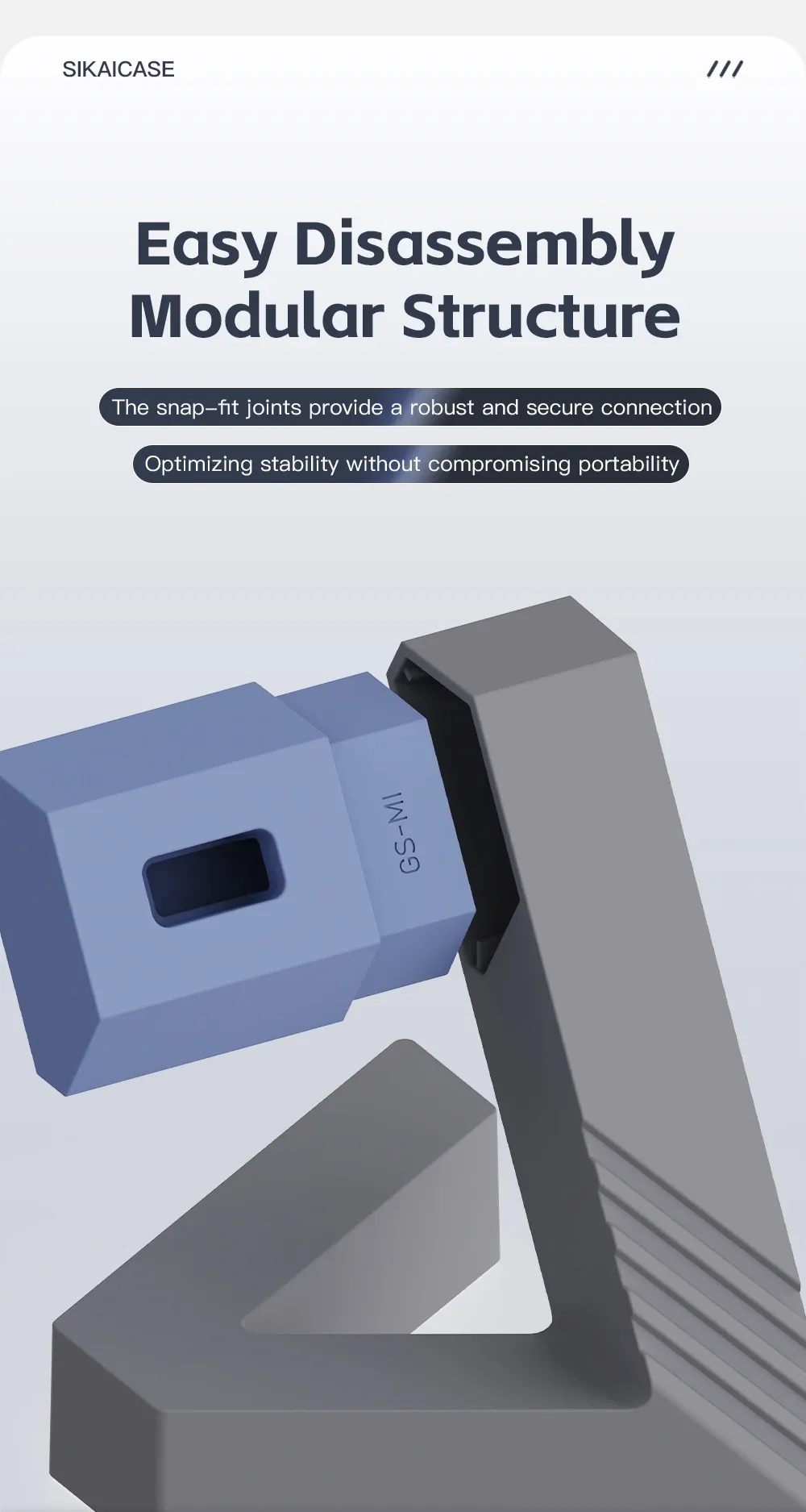 Support chargeur USB pour Xiaomi Band 8-10