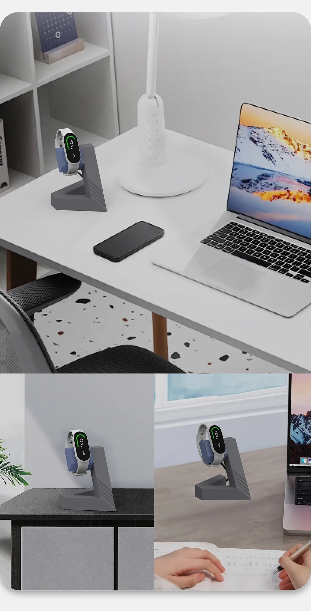 Support chargeur USB pour Xiaomi Band 8-10