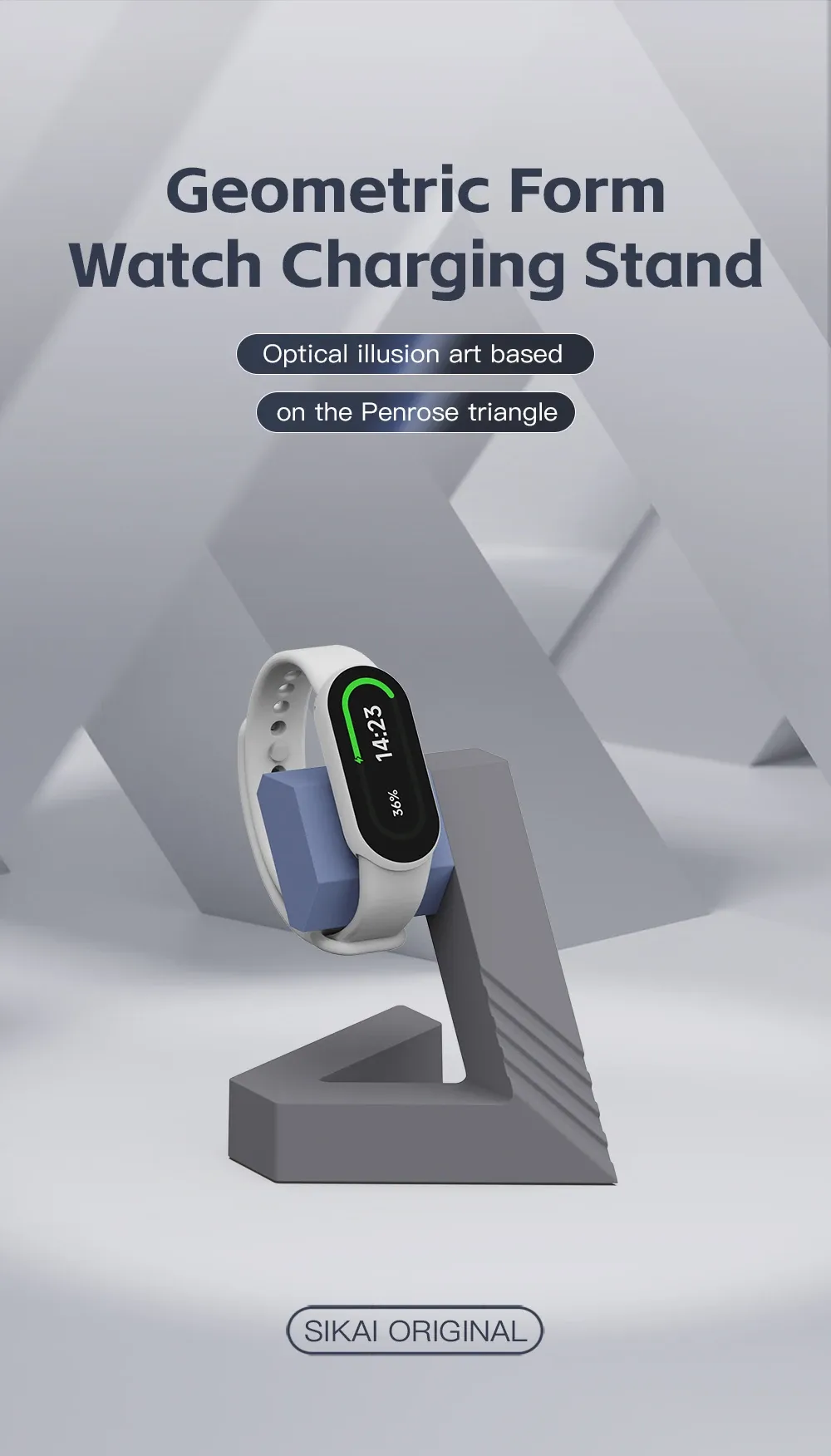 Support chargeur USB pour Xiaomi Band 8-10
