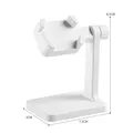 Support universel bureau pour montre connectée rotation 360 – 5