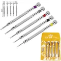 Tournevis acier 0,8 à 1,6 mm pour réparation montre – 1