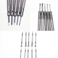 Tournevis acier 0,8 à 1,6 mm pour réparation montre – 6