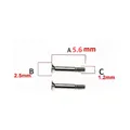 Tournevis H et U pour boucle bracelet montre – Couleur 5.6mm-2pcs