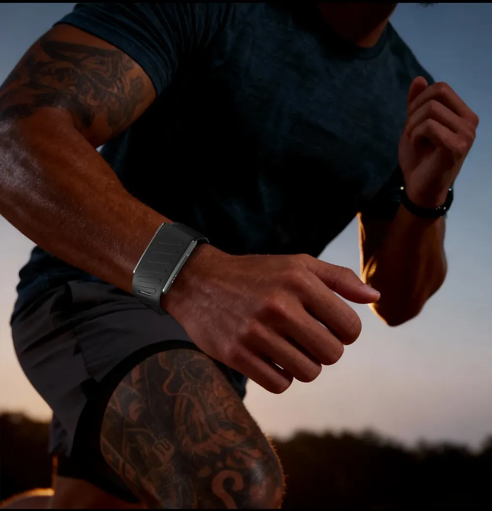 Tracker activité santé ECG 3ATM homme femme