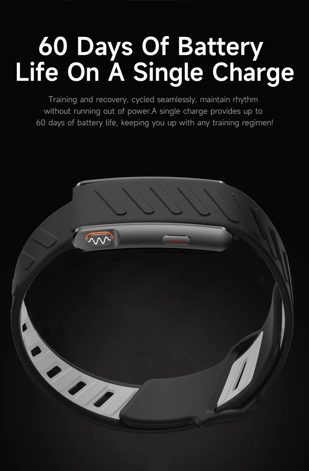 Tracker activité santé ECG 3ATM homme femme