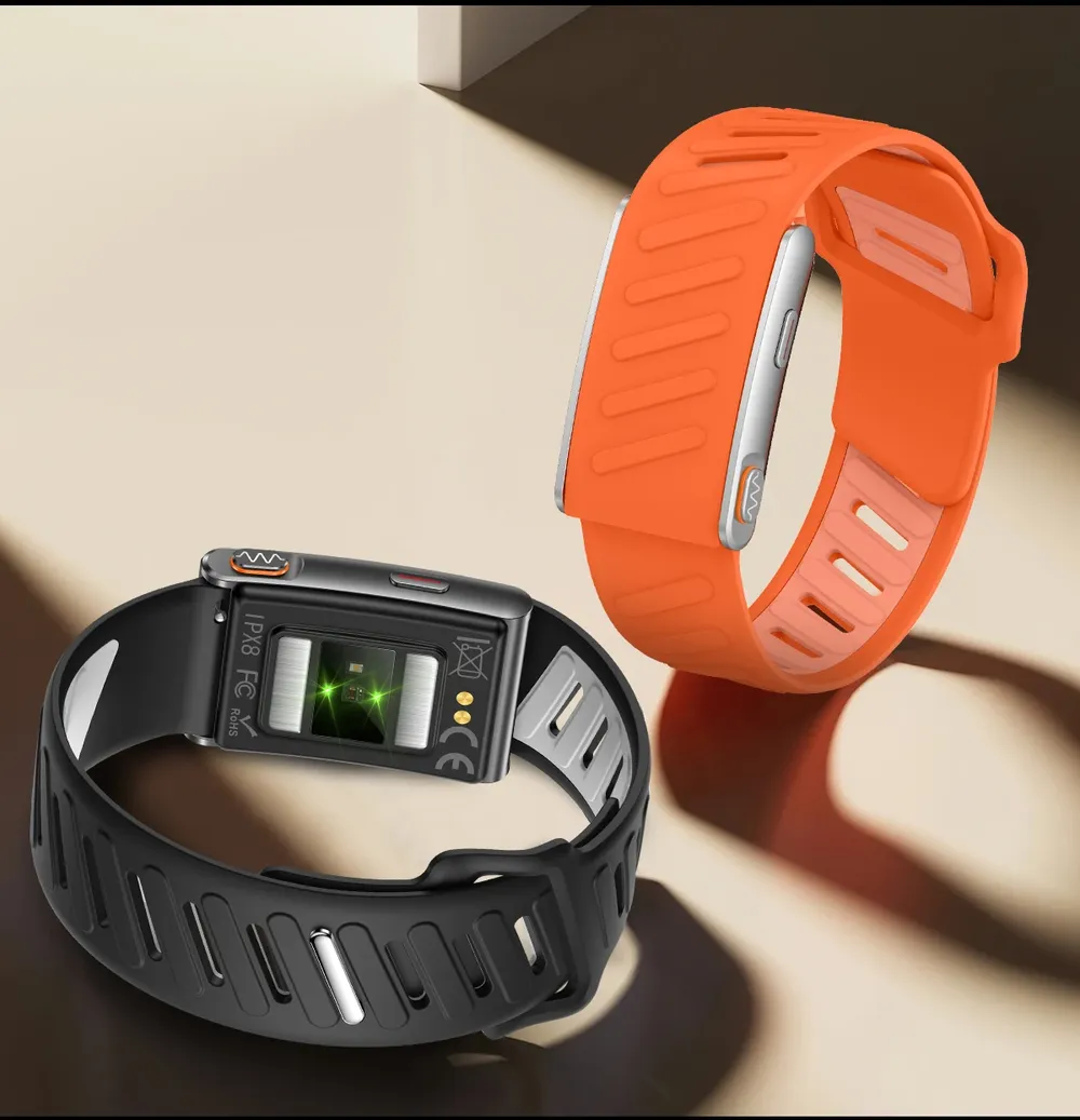 Tracker activité santé ECG 3ATM homme femme