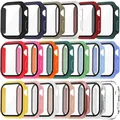 Verre et boîtier PC mat pour Apple Watch 42 à 46 mm – 1