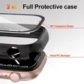 Verre et boîtier PC mat pour Apple Watch 42 à 46 mm – 5