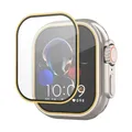Verre et cadre métal pour Apple Watch Ultra 2 49 mm – Couleur 3 Yellow