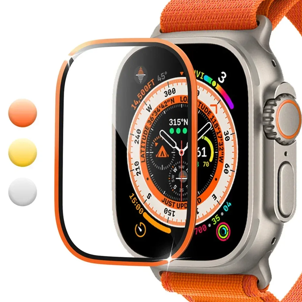 Verre et cadre métal pour Apple Watch Ultra 2 49 mm
