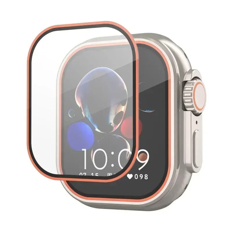 Verre et cadre métal pour Apple Watch Ultra 2 49 mm