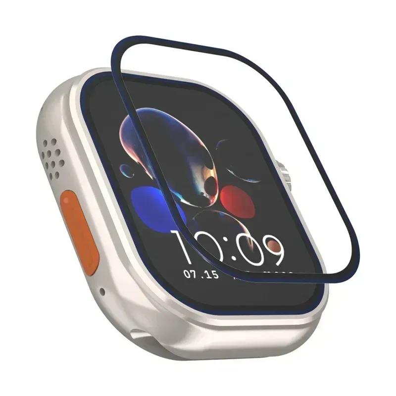 Verre et cadre métal pour Apple Watch Ultra 2 49 mm