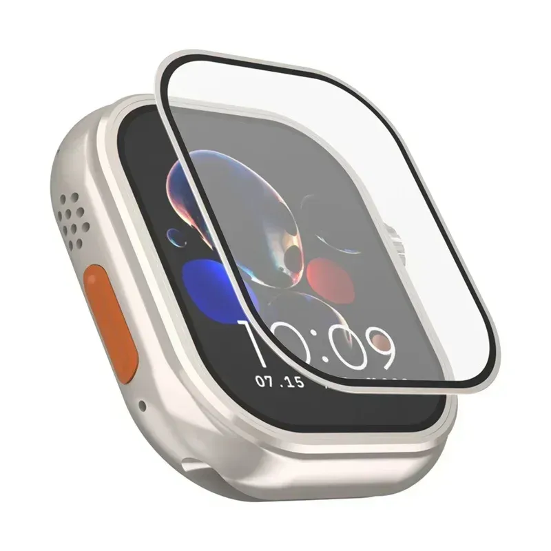 Verre et cadre métal pour Apple Watch Ultra 2 49 mm