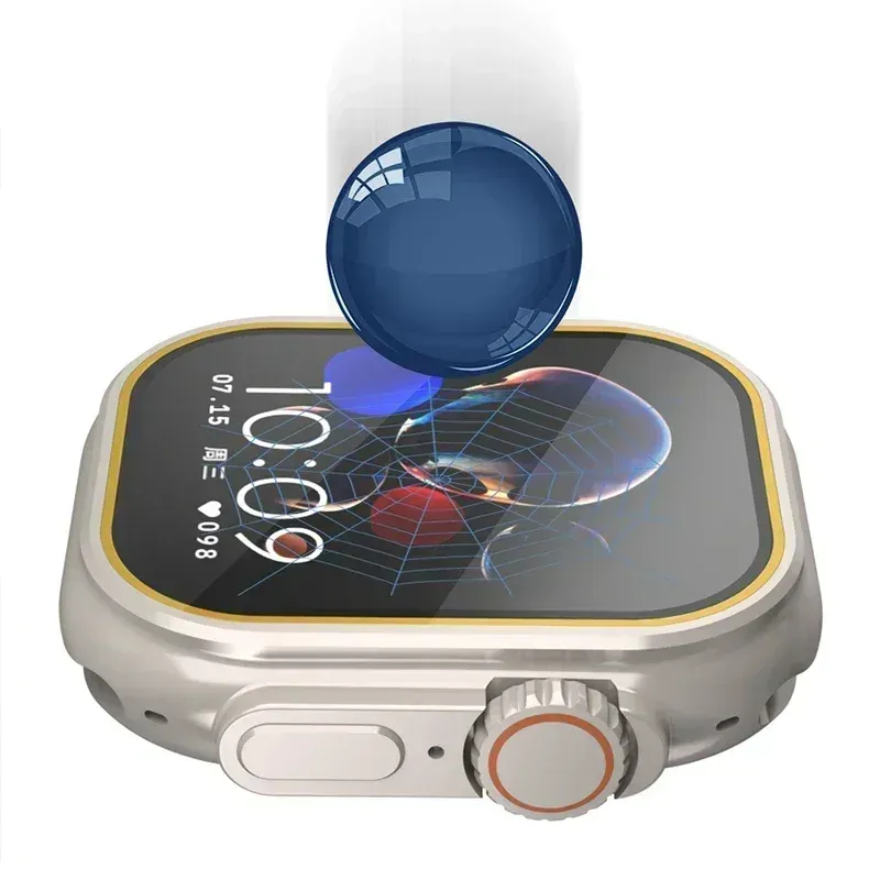 Verre et cadre métal pour Apple Watch Ultra 2 49 mm