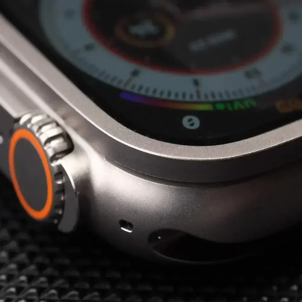 Verre et cadre métal pour Apple Watch Ultra 2 49 mm