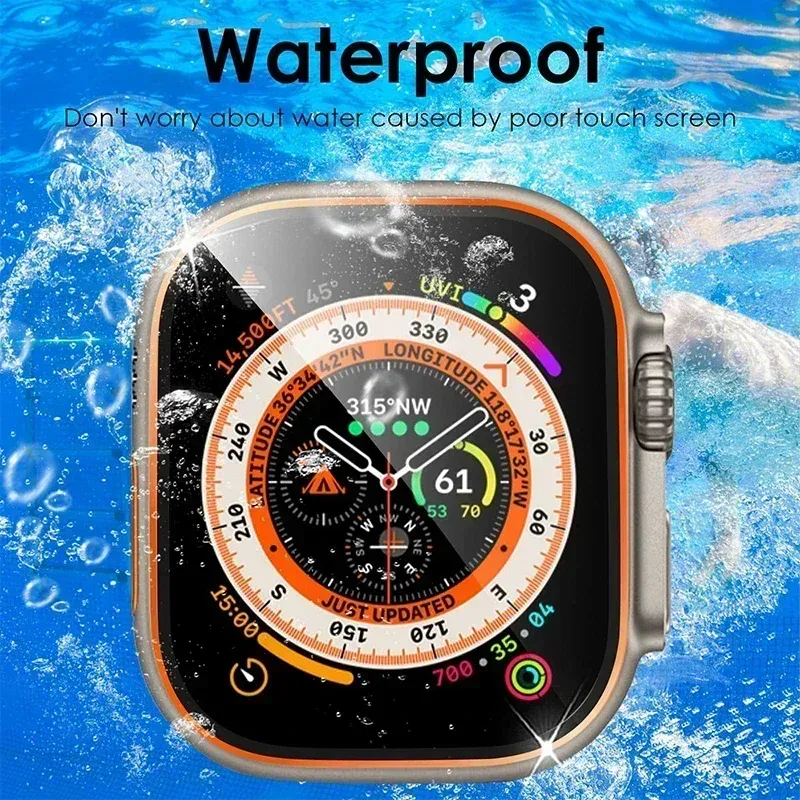 Verre et cadre métal pour Apple Watch Ultra 2 49 mm