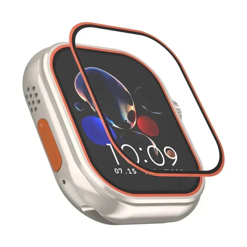 Verre et cadre métal pour Apple Watch Ultra 2 49 mm
