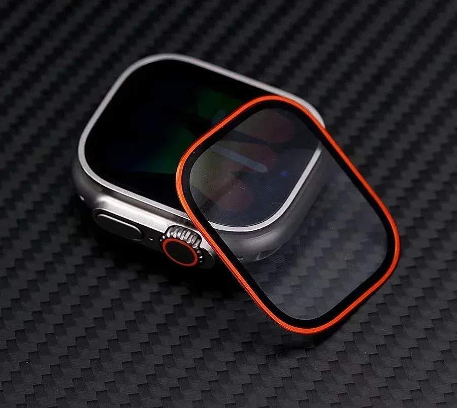 Verre et cadre métal pour Apple Watch Ultra 2 49 mm