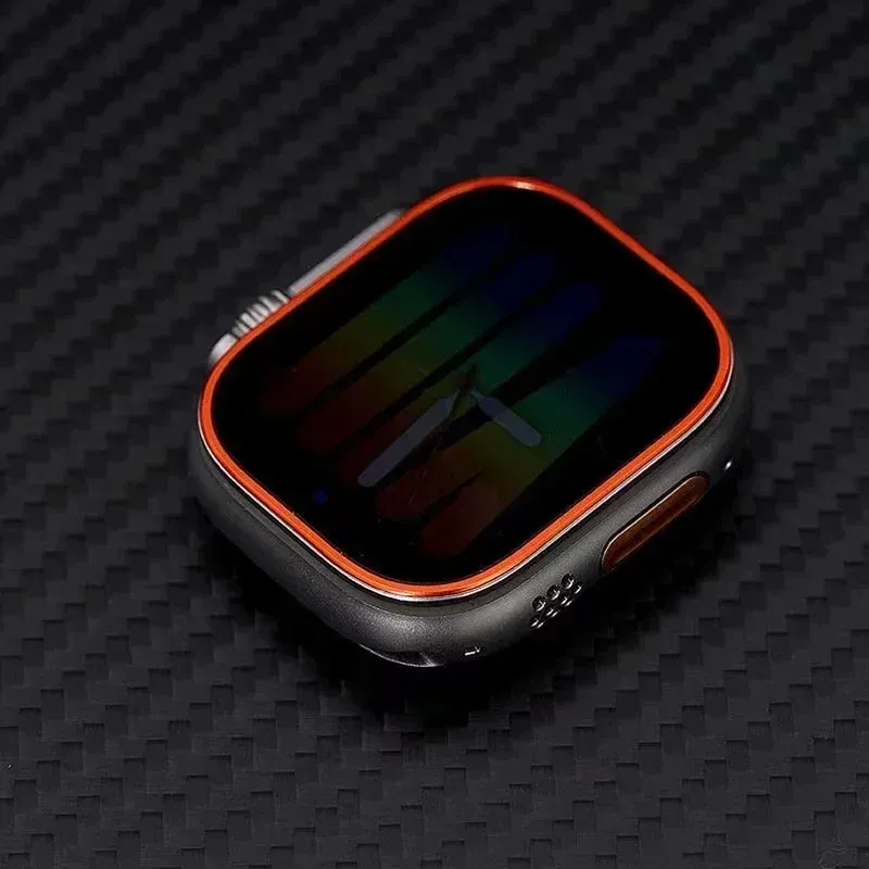 Verre et cadre métal pour Apple Watch Ultra 2 49 mm
