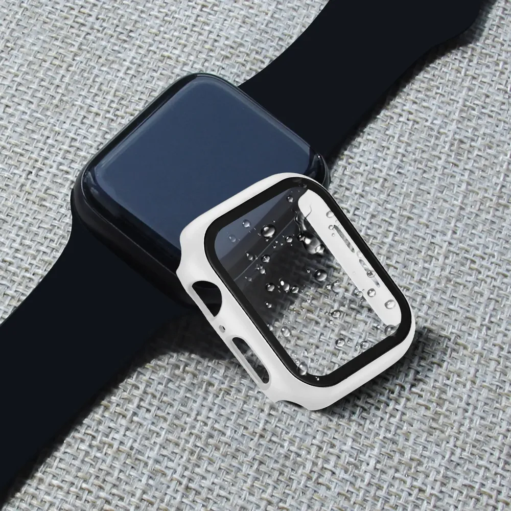 Verre et coque pour Apple Watch 38 à 45 mm