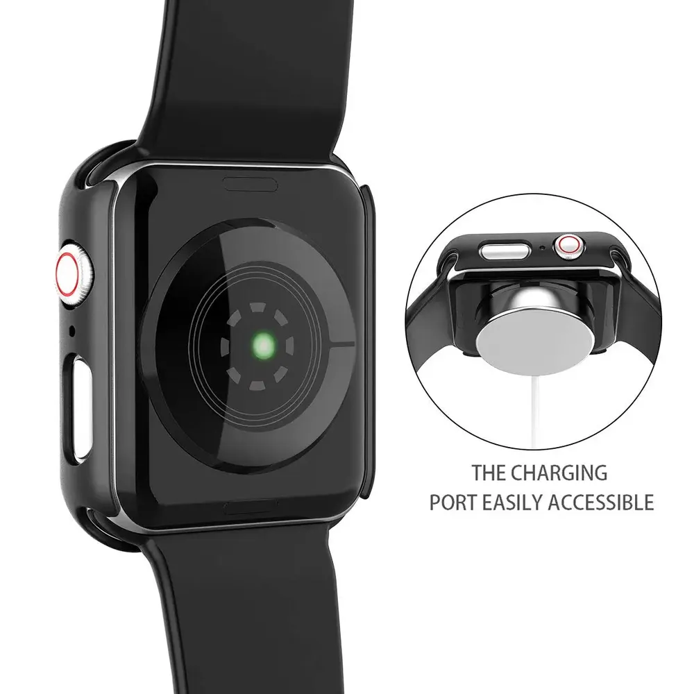 Verre et coque pour Apple Watch 38 à 45 mm