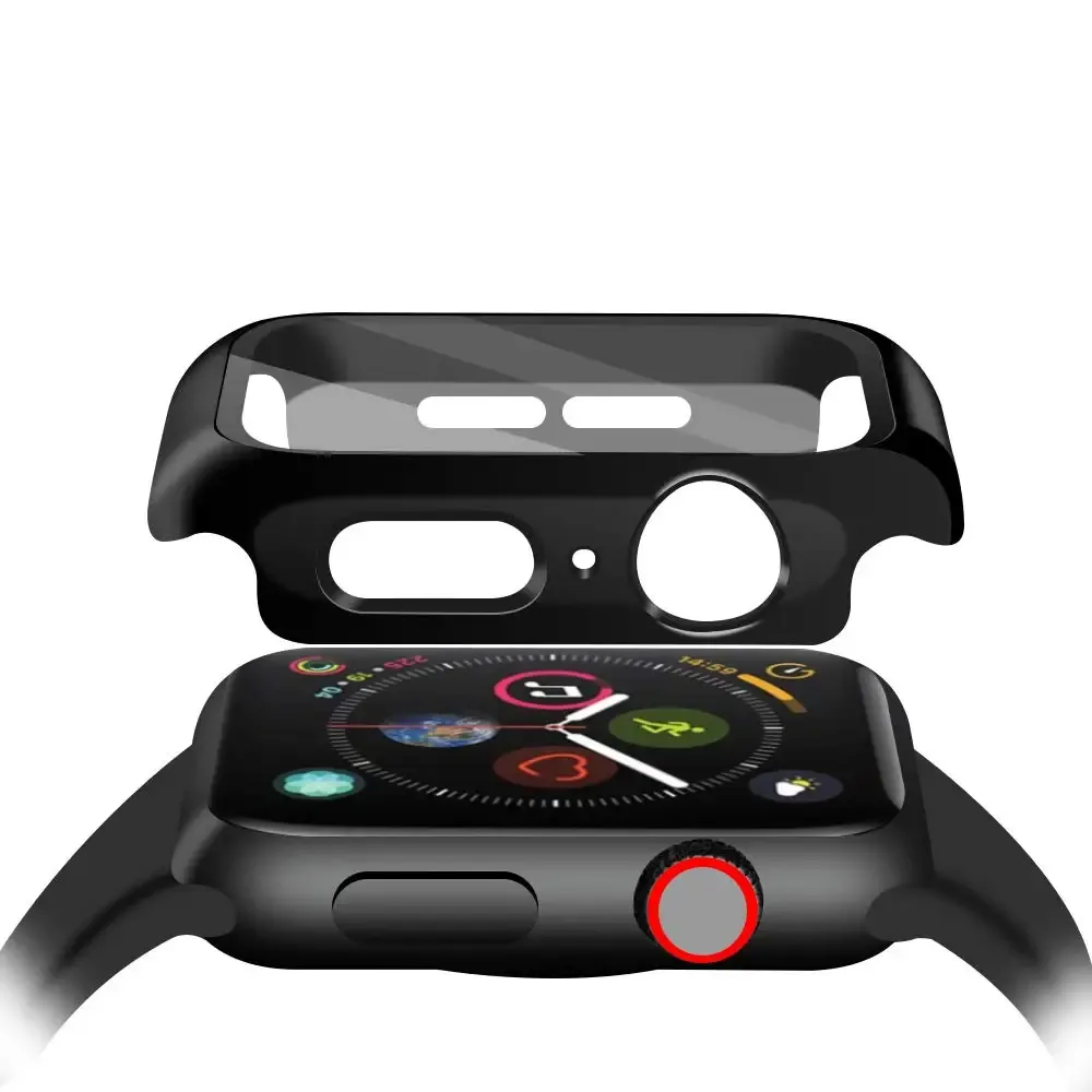Verre et coque pour Apple Watch 38 à 45 mm