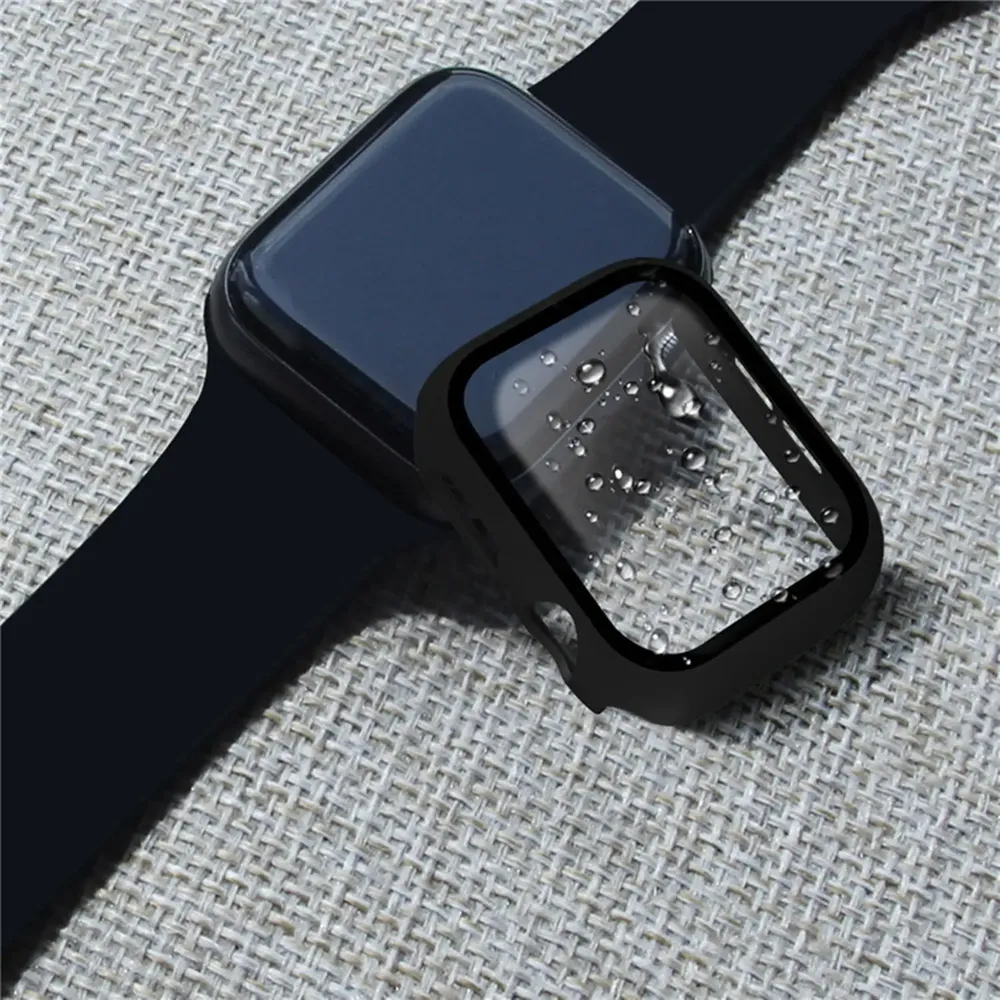 Verre et coque pour Apple Watch 38 à 45 mm