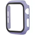 Verre et coque pour Apple Watch 38 à 45 mm – Couleur Lilac