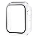 Verre et coque pour Apple Watch 38 à 45 mm – Couleur Transparent