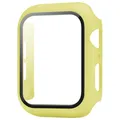 Verre et coque pour Apple Watch 38 à 45 mm – Couleur yellow