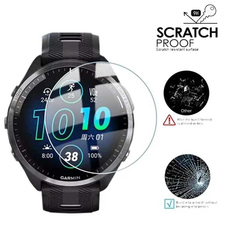 Verre protecteur écran montre 30 à 46 mm
