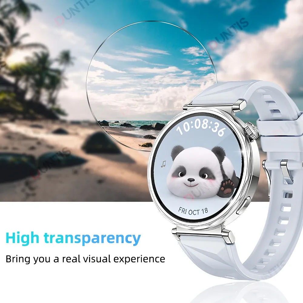 Verre protecteur pour Huawei Watch GT5 GT6 41 à 46 mm