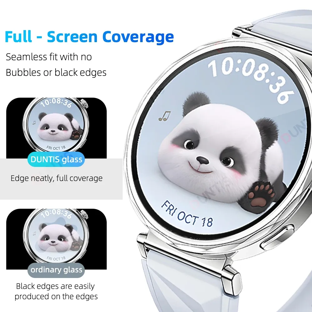 Verre protecteur pour Huawei Watch GT5 GT6 41 à 46 mm