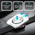 Verre trempé 2 pièces pour Samsung Galaxy Watch Ultra 2 – 2
