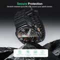 Verre trempé 2 pièces pour Samsung Galaxy Watch Ultra 2 – 3